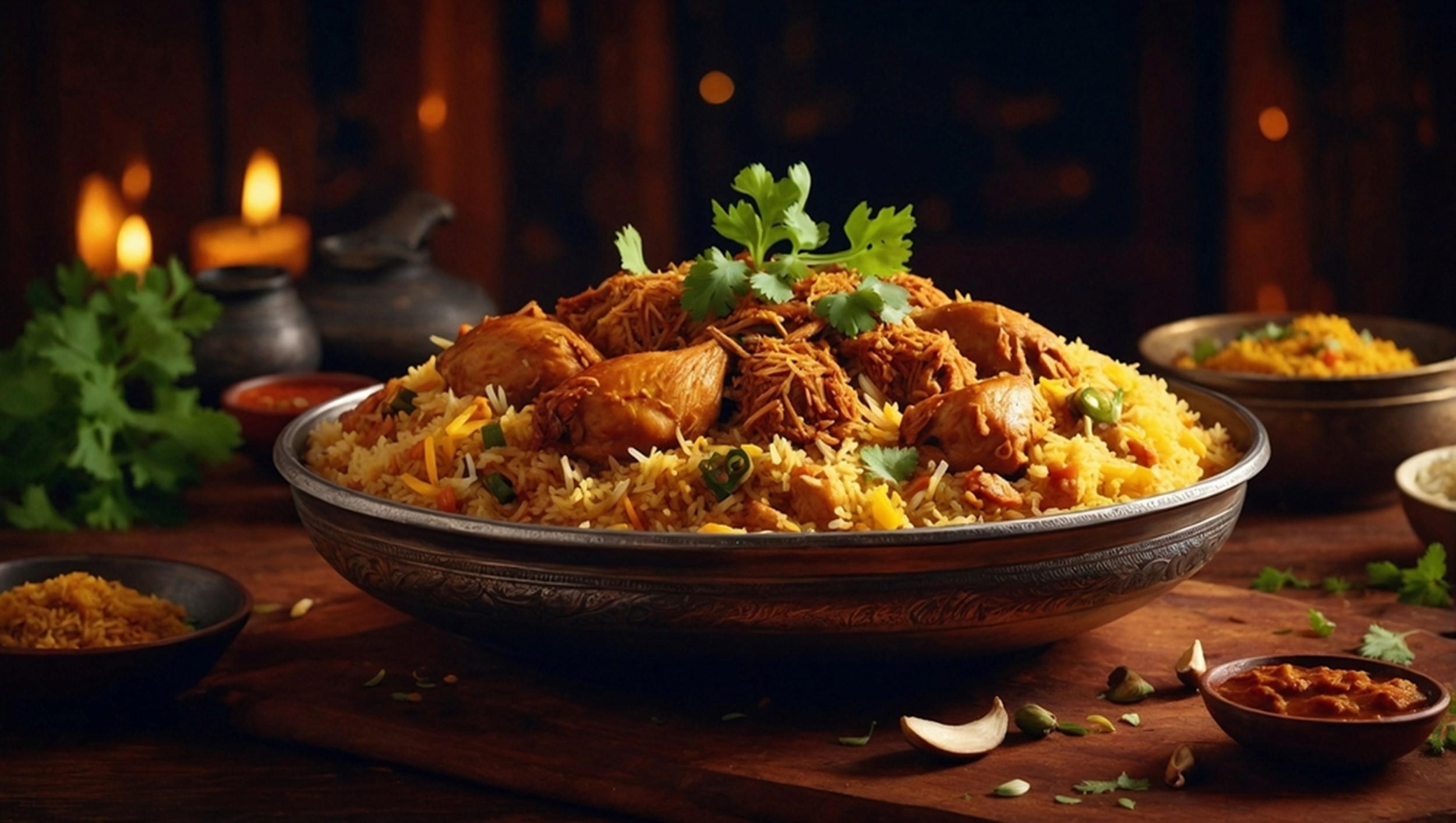 mandi, carne frageda cu orez aromat